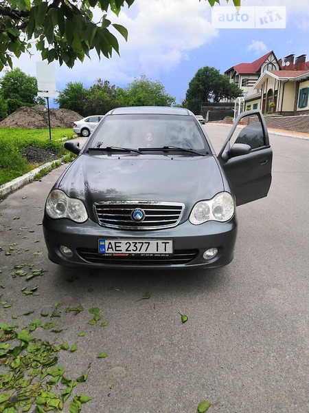 Geely CK 2011  випуску Запоріжжя з двигуном 1.5 л  седан механіка за 2400 долл. 