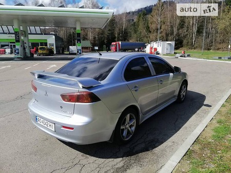 Mitsubishi Lancer 2008  випуску Ужгород з двигуном 1.5 л  седан механіка за 4500 долл. 