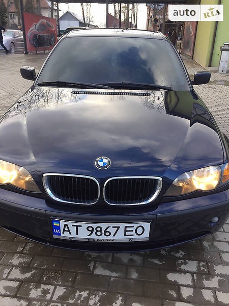 BMW 318 2001  випуску Івано-Франківськ з двигуном 2 л бензин універсал механіка за 5150 долл. 