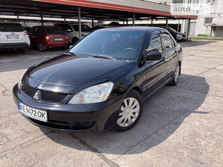 Mitsubishi Lancer 2008  випуску Дніпро з двигуном 1.6 л  седан механіка за 4700 долл. 