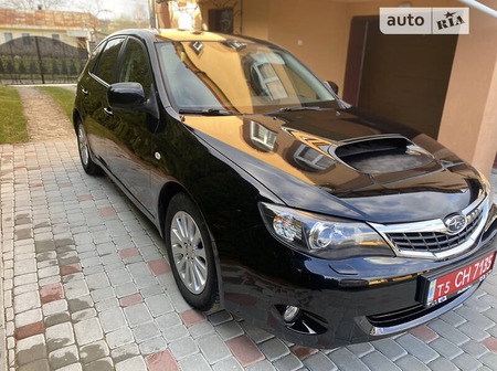 Subaru Impreza 2008  випуску Львів з двигуном 2 л бензин хэтчбек автомат за 7300 долл. 