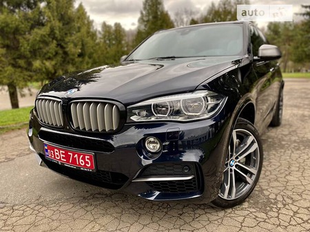 BMW X5 M 2017  випуску Рівне з двигуном 3 л дизель позашляховик автомат за 49900 долл. 