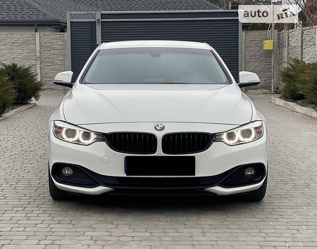BMW 420 2014  випуску Запоріжжя з двигуном 2 л дизель купе автомат за 22500 долл. 