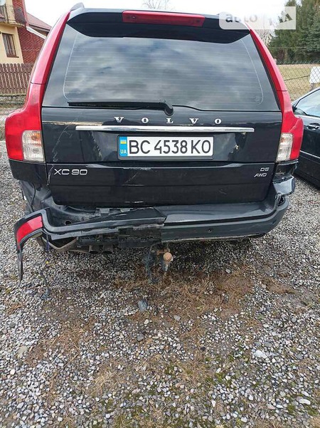 Volvo XC90 2008  випуску Львів з двигуном 0 л дизель позашляховик автомат за 5500 долл. 