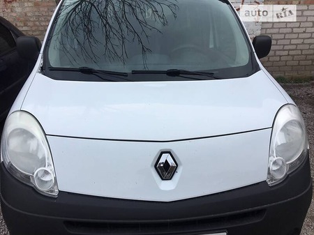 Renault Kangoo 2008  випуску Дніпро з двигуном 1.5 л дизель пікап механіка за 6200 долл. 