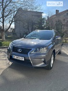 Lexus RX 350 12.05.2022