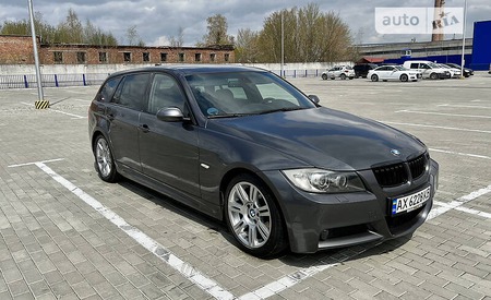 BMW 320 2007  випуску Тернопіль з двигуном 2 л дизель універсал автомат за 9000 долл. 