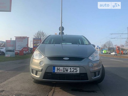 Ford S-Max 2008  випуску Київ з двигуном 2.2 л дизель мінівен механіка за 3500 долл. 