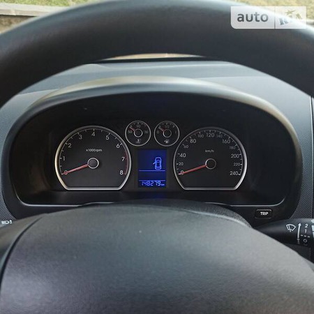 Hyundai i30 2011  випуску Рівне з двигуном 1.4 л бензин хэтчбек механіка за 6500 долл. 