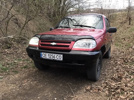 Chevrolet Niva 2007  випуску Івано-Франківськ з двигуном 1.7 л бензин позашляховик механіка за 3800 долл. 