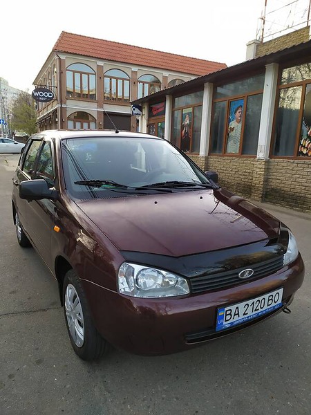 Lada 1117 2012  випуску Одеса з двигуном 1.6 л бензин універсал механіка за 4300 долл. 