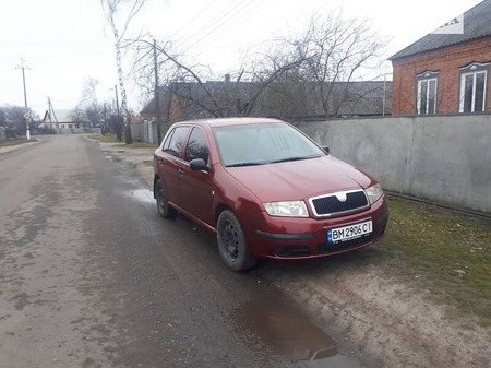 Skoda Fabia 2006  випуску Харків з двигуном 1.4 л  хэтчбек механіка за 4500 долл. 