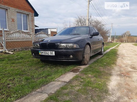 BMW 523 2001  випуску Суми з двигуном 0 л  седан  за 7000 долл. 