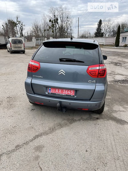 Citroen C4 Picasso 2009  випуску Житомир з двигуном 1.6 л дизель мінівен механіка за 5750 долл. 