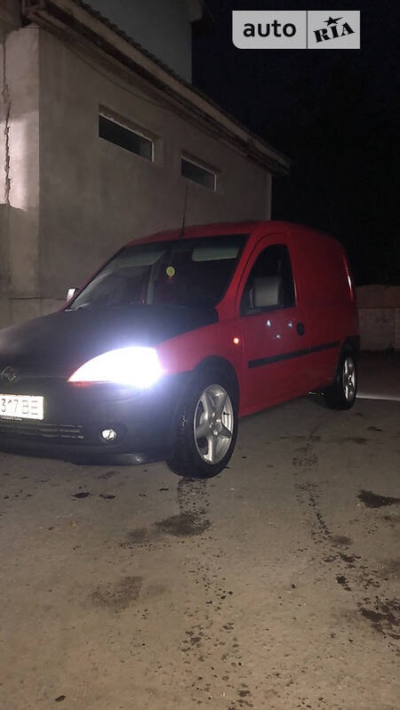 Opel Combo Life 2008  випуску Ужгород з двигуном 1.6 л  пікап механіка за 4100 долл. 