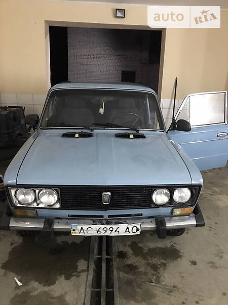 Lada 2106 1989  випуску Луцьк з двигуном 1.5 л бензин седан механіка за 1200 долл. 