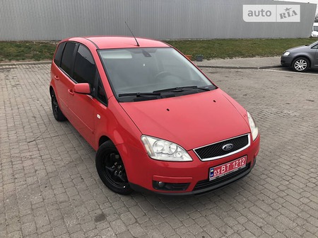 Ford C-Max 2006  випуску Луцьк з двигуном 0 л бензин мінівен автомат за 4700 долл. 