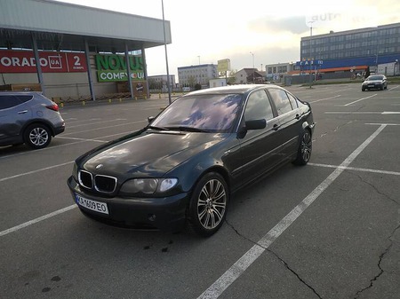 BMW 330 2001  випуску Київ з двигуном 2.9 л дизель седан автомат за 5900 долл. 