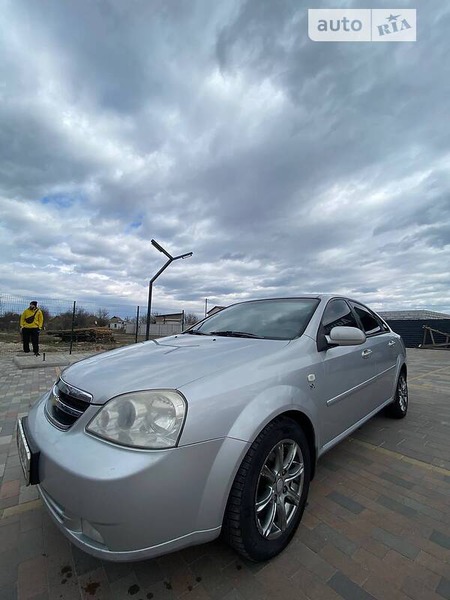 Chevrolet Lacetti 2007  випуску Київ з двигуном 1.8 л бензин седан механіка за 4500 долл. 