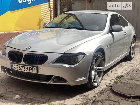 BMW 630 2005  випуску Дніпро з двигуном 3 л бензин купе автомат за 10000 долл. 