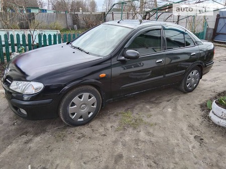 Nissan Almera 2001  випуску Чернігів з двигуном 1.5 л  седан механіка за 3700 долл. 