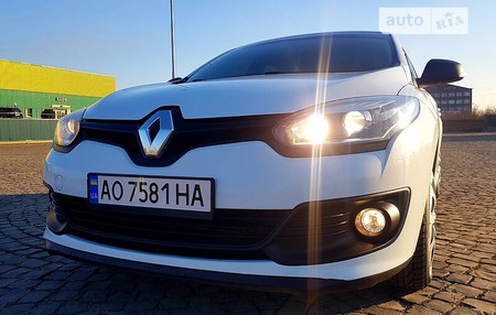 Renault Megane 2014  випуску Ужгород з двигуном 0 л дизель універсал  за 8100 долл. 