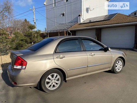 KIA Cerato 2007  випуску Одеса з двигуном 1.6 л дизель седан механіка за 5100 долл. 