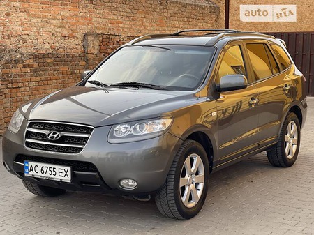 Hyundai Santa Fe 2007  випуску Луцьк з двигуном 2.2 л дизель позашляховик автомат за 8700 долл. 