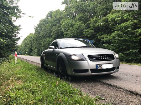 Audi TT 1999  випуску Ужгород з двигуном 1.8 л бензин купе механіка за 8500 долл. 