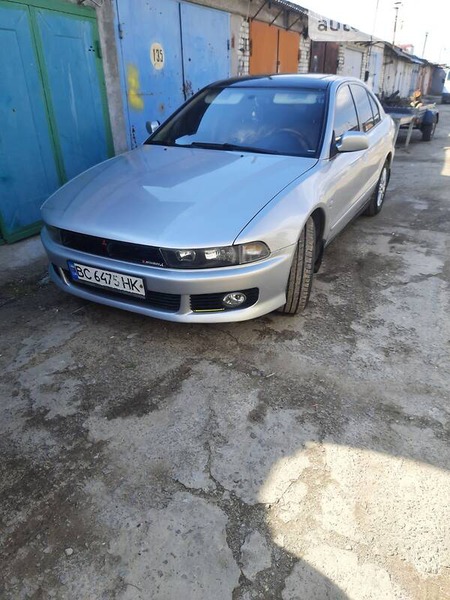 Mitsubishi Galant 1998  випуску Львів з двигуном 2.5 л  седан автомат за 4100 долл. 