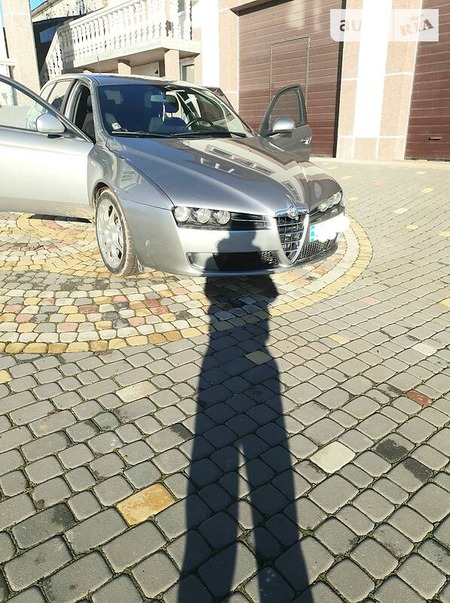 Alfa Romeo 159 2011  випуску Одеса з двигуном 2 л дизель універсал механіка за 8400 долл. 