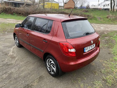 Skoda Fabia 2008  випуску Харків з двигуном 1.2 л  хэтчбек механіка за 3950 долл. 