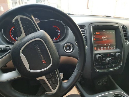 Dodge Durango 2016  випуску Київ з двигуном 3.6 л бензин позашляховик автомат за 18999 долл. 