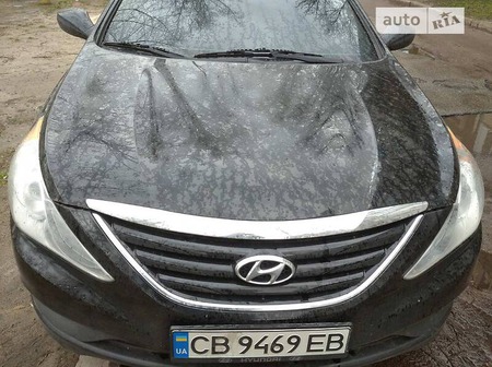 Hyundai Sonata 2014  випуску Чернігів з двигуном 2.4 л бензин седан автомат за 7500 долл. 