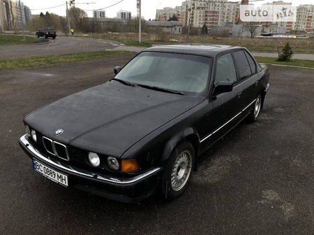 BMW 730 1992  випуску Львів з двигуном 3 л бензин седан механіка за 1999 долл. 