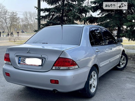 Mitsubishi Lancer 2008  випуску Дніпро з двигуном 1.6 л  седан автомат за 4199 долл. 