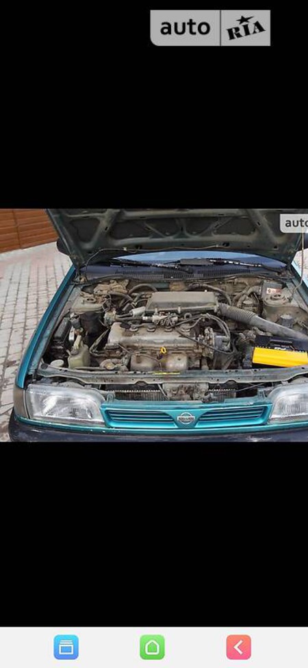 Nissan Sunny 1995  випуску Львів з двигуном 0 л  седан механіка за 2450 долл. 