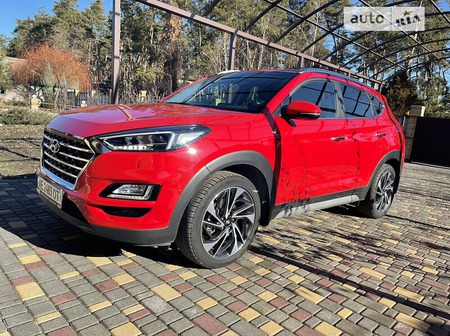 Hyundai Tucson 2020  випуску Дніпро з двигуном 2 л бензин позашляховик автомат за 30000 долл. 