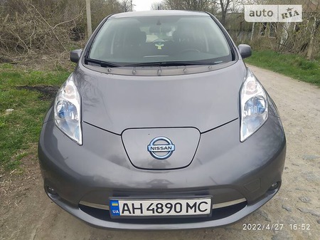 Nissan Leaf 2014  випуску Вінниця з двигуном 0 л електро хэтчбек автомат за 9500 долл. 