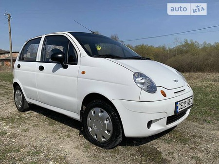 Daewoo Matiz 2013  випуску Чернівці з двигуном 0.8 л бензин хэтчбек механіка за 2300 долл. 