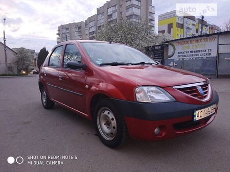 Dacia Logan 2007  випуску Луцьк з двигуном 1.4 л бензин седан механіка за 4999 долл. 