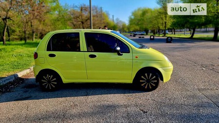 Daewoo Matiz 2007  випуску Одеса з двигуном 1.1 л бензин хэтчбек автомат за 3000 долл. 