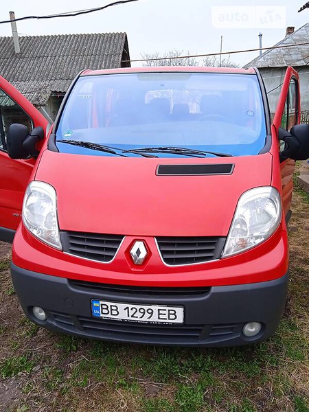 Renault Trafic 2008  випуску Луганськ з двигуном 0 л дизель  механіка за 10500 долл. 