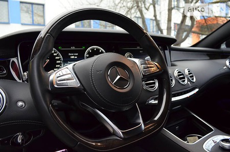 Mercedes-Benz S 550 2015  випуску Львів з двигуном 4.7 л бензин купе автомат за 62000 долл. 