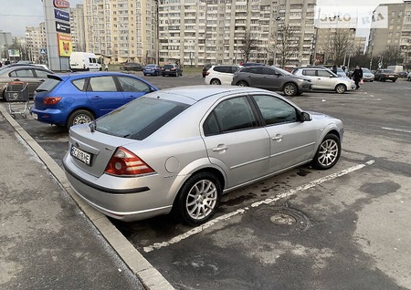 Ford Mondeo 2006  випуску Львів з двигуном 2 л дизель ліфтбек механіка за 3800 долл. 