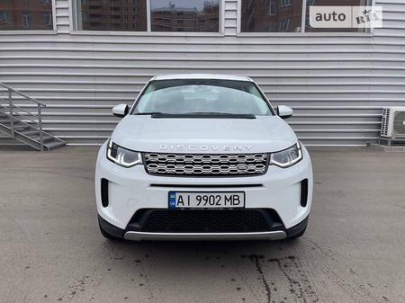 Land Rover Discovery Sport 2020  випуску Одеса з двигуном 2 л дизель позашляховик автомат за 34100 євро 