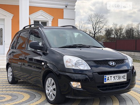 Hyundai Matrix 2008  випуску Івано-Франківськ з двигуном 1.6 л бензин універсал механіка за 5500 долл. 