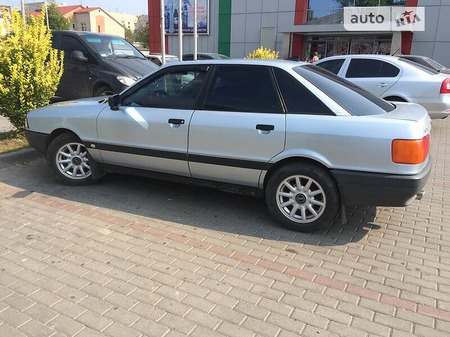 Audi 80 1989  випуску Ужгород з двигуном 0 л  седан механіка за 2450 долл. 