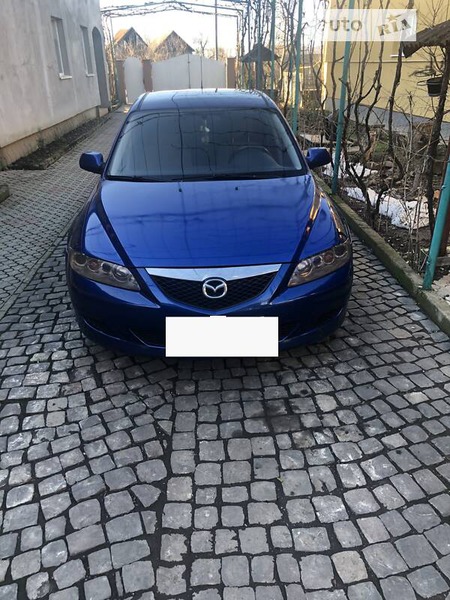 Mazda 6 2003  випуску Ужгород з двигуном 2 л дизель хэтчбек механіка за 4000 долл. 