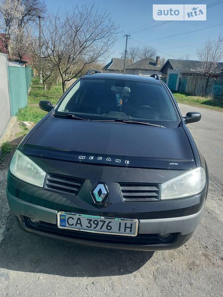 Renault Megane 2003  випуску Черкаси з двигуном 0 л  універсал автомат за 4700 долл. 